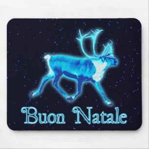Buon Natale - Blue Västindiou (renare) Musmatta