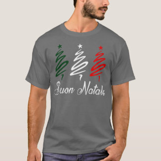Buon Natale Christmas T Shirt