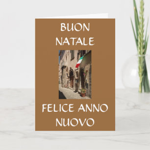 BUON NATALE, FELICE ANNO NUOVO HELGKORT