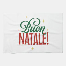 Buon Natale Gift Italian Christmas