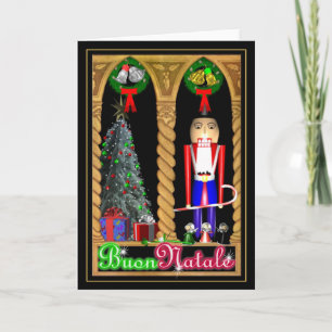 Buon Natale - god jul Helgkort