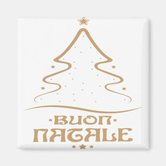 Buon natale god jul italian italien helgdag magnet
