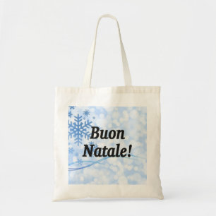 Buon Natale! God jul på italienska bf Tygkasse