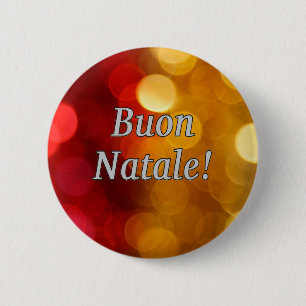 Buon Natale! God jul på italienska wf Knapp