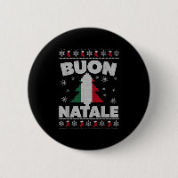 Buon Natale God jul Träd Italienska Ugly Julafton