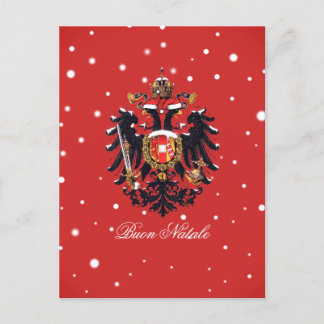 "Buon Natale" Habsburg jul Vykort
