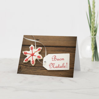 Buon Natale Helgkort