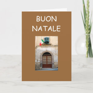 BUON NATALE HELGKORT