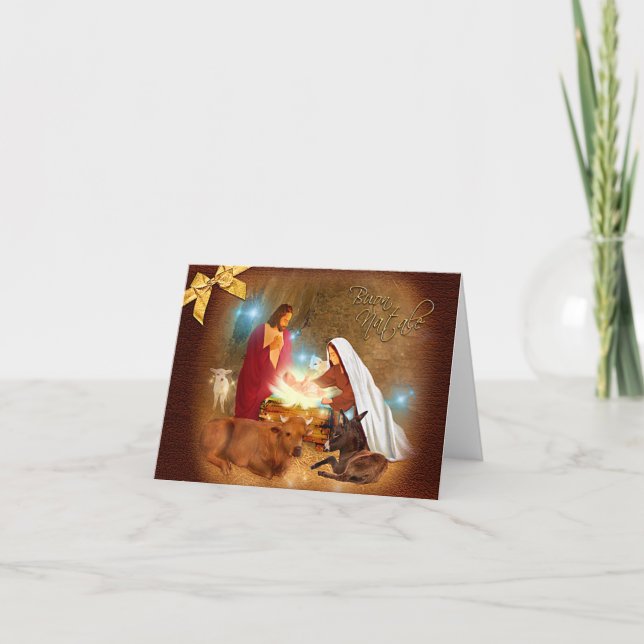 Buon Natale Helgkort (Framsida)