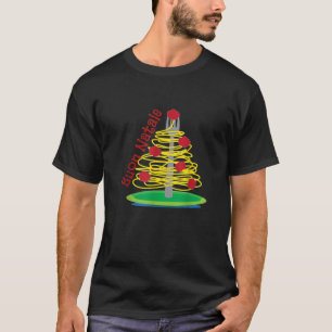 BUON NATALE Italia God jul Festive Italia T Shirt