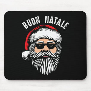 Buon natale italian jultomten babbo lustig christ musmatta