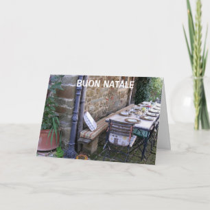BUON NATALE - ITALIEN CHRISTMAS HELGKORT