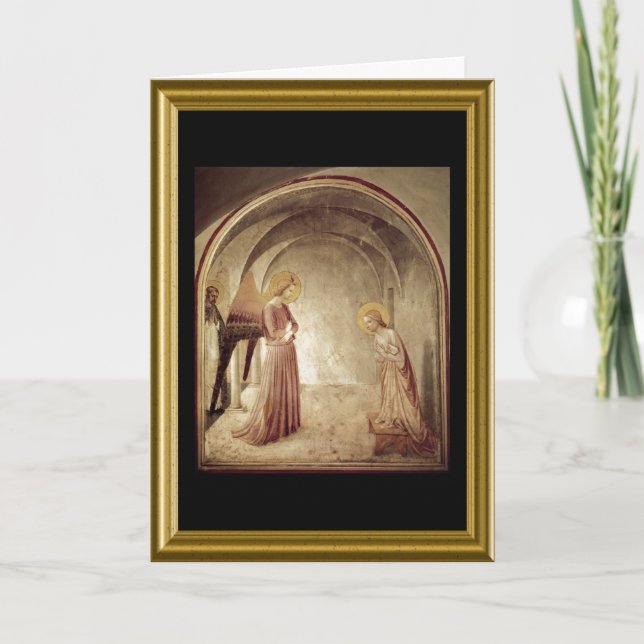 Buon natale - Italienska julen Önskemål Helgkort (Framsida)