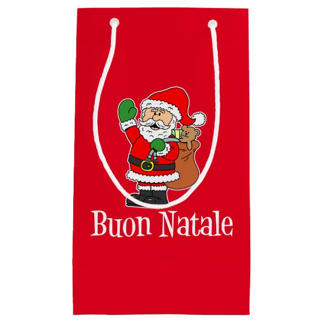 Buon Natale Italienska jultomten (Framsidan)