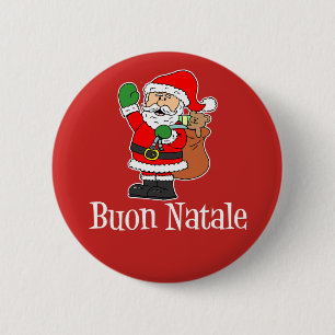 Buon Natale Italienska jultomten Red Knapp