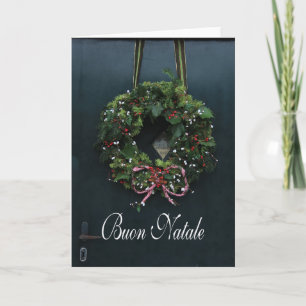Buon Natale - italienskt julkort Helgkort