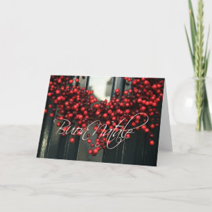Buon Natale - italienskt julkort Helgkort