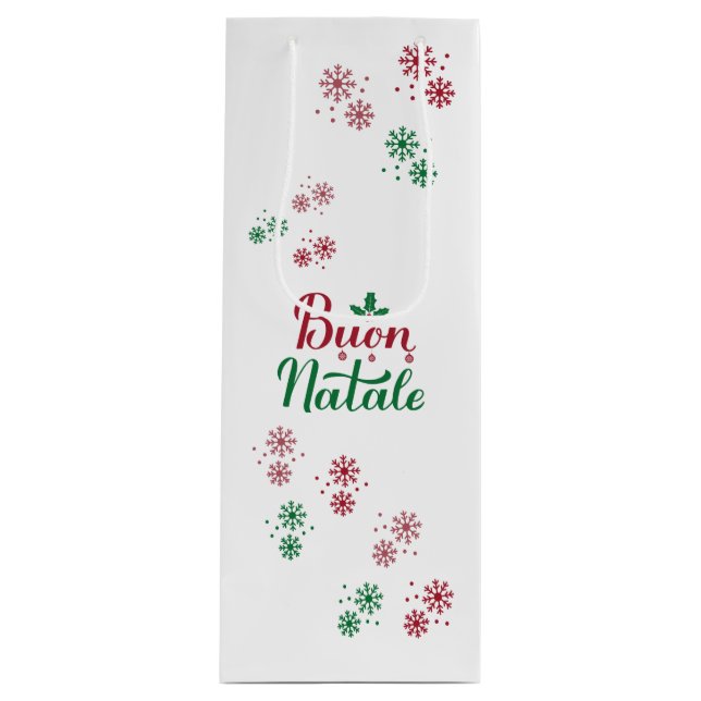 Buon Natale Italy God jul (Framsidan)