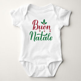 Buon Natale Italy God jul T Shirt