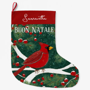 Buon Natale jul Stor Julstrumpa
