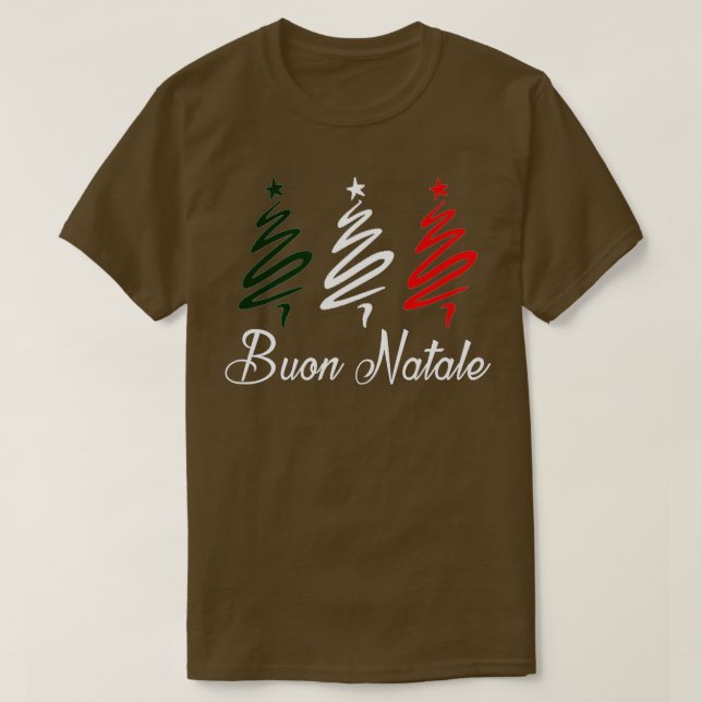 Buon Natale jul T Shirt (Design framsida)