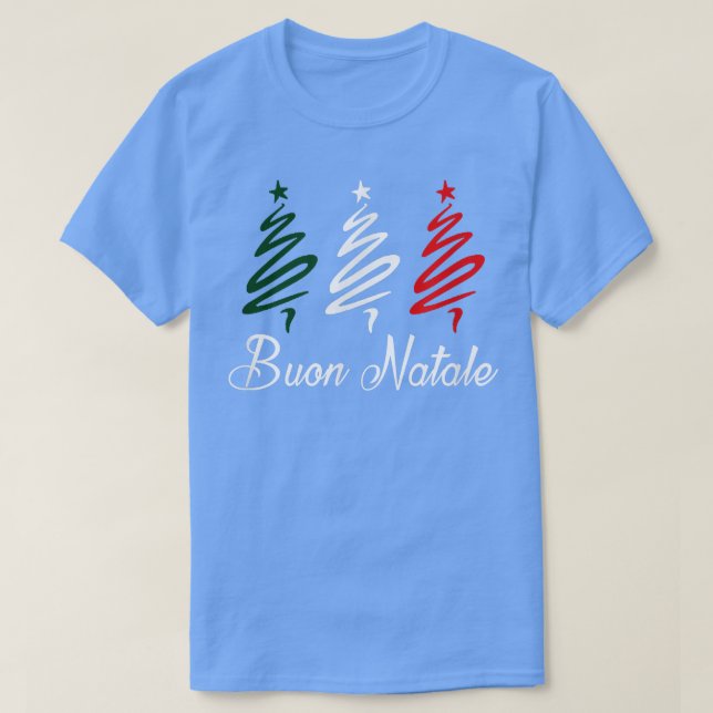 Buon Natale jul T Shirt (Design framsida)