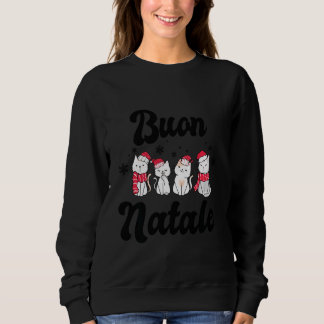 Buon Natale-julklattar T Shirt