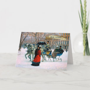 Buon Natale. Julkort på italienska Helgkort