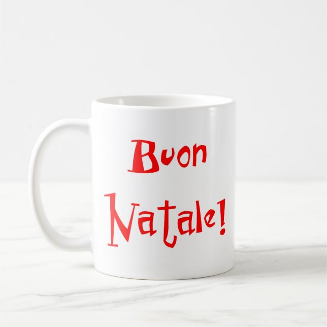 Buon Natale Kaffemugg (Vänster)