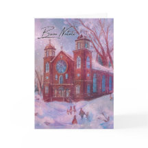 Buon Natale-katolskt julkort