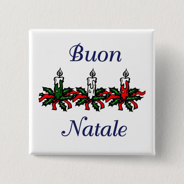 Buon Natale Knapp (Framsida)