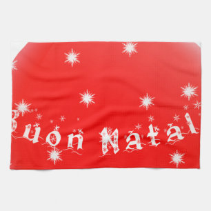 Buon Natale Kökshandduk