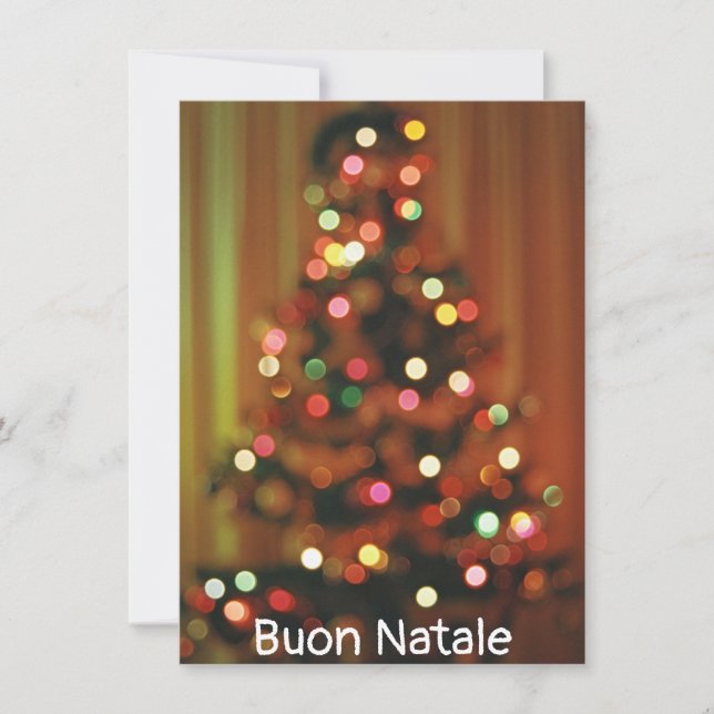 Buon Natale-kort (Framsida)