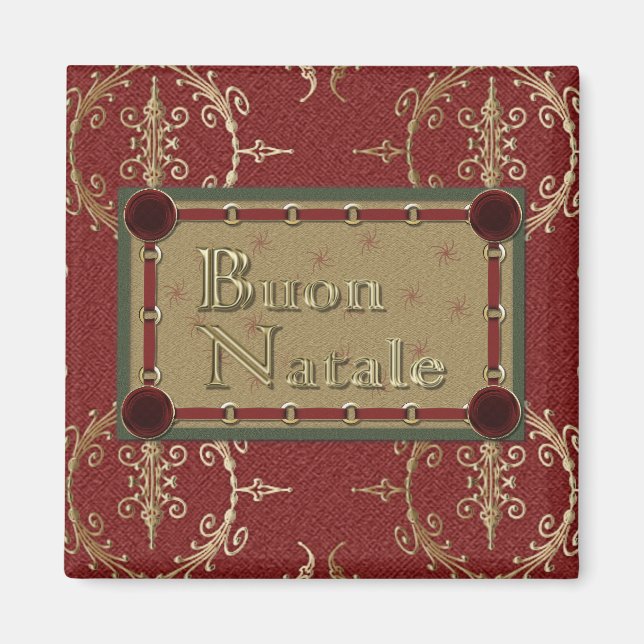 Buon Natale Magnet (Framsidan)