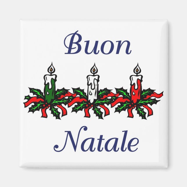 Buon Natale Magnet (Framsidan)