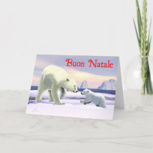 Buon Natale - Mamma Nose Best Helgkort