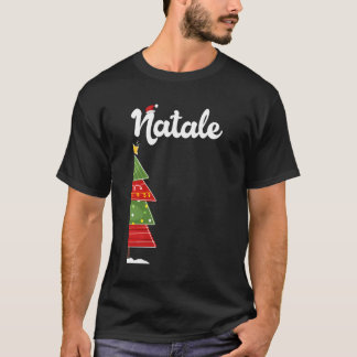 Buon Natale Matching lite god jul och ny T Shirt