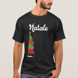 Buon Natale Matching lite god jul och ny T Shirt