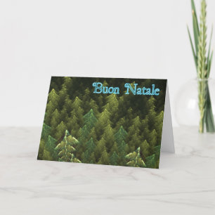 Buon Natale - Mörk Forest Helgkort