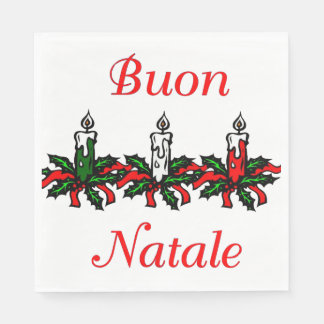 Buon Natale Napkins Pappersservett