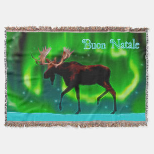 Buon Natale - norra Ljus Moose Mysfilt