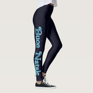 Buon Natale på Stars Leggings