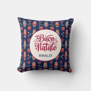 Buon Natale Personlig Kudde