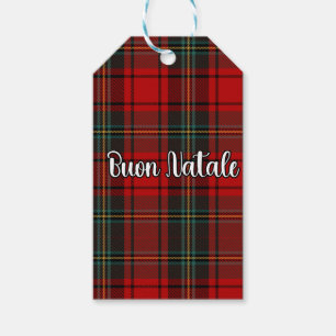 Buon Natale Play Presentetikett