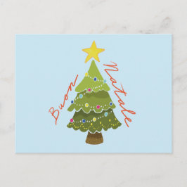  Buon Natale Postcard Vykort