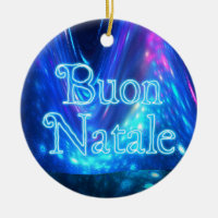 Buon Natale - Qaanaaq - norra Ljus
