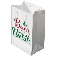 Buon Natale Red and Grönt jul