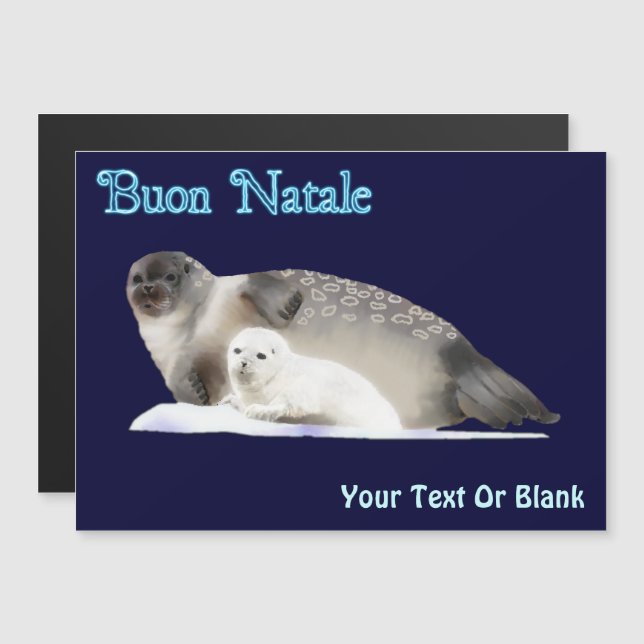 Buon Natale - Ringed Seal (Fram/baksida)