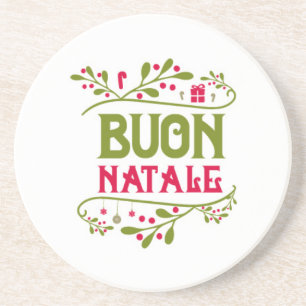 **BUON NATALE** SANDSTONE UNDERLÄGG
