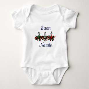 Buon Natale skjortaför barn Tee Shirt
